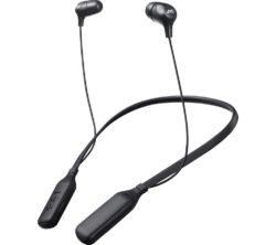 JVC HA-FX39BT-BE Wireless Bluetooth Headphones - Black
